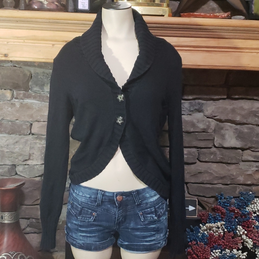 OH BABY by motherhood Cardigan Sweater sz S